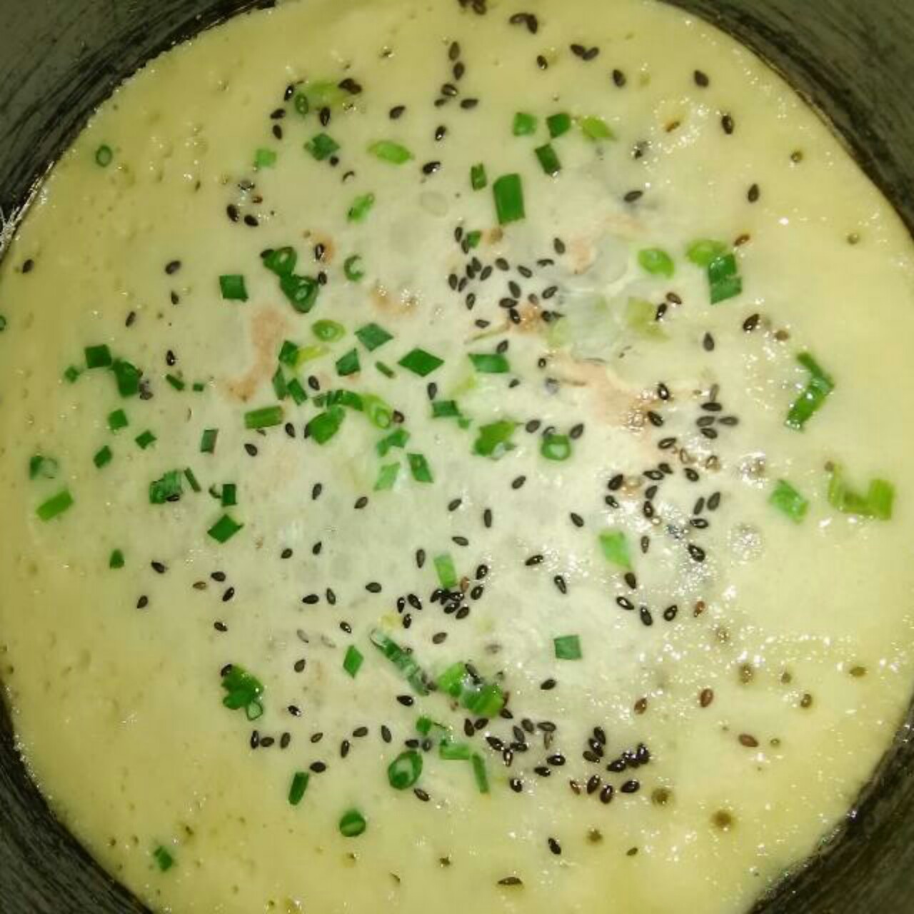 香葱鸡蛋饼