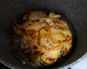 【日式料理】照烧鸡腿饭的做法 步骤4