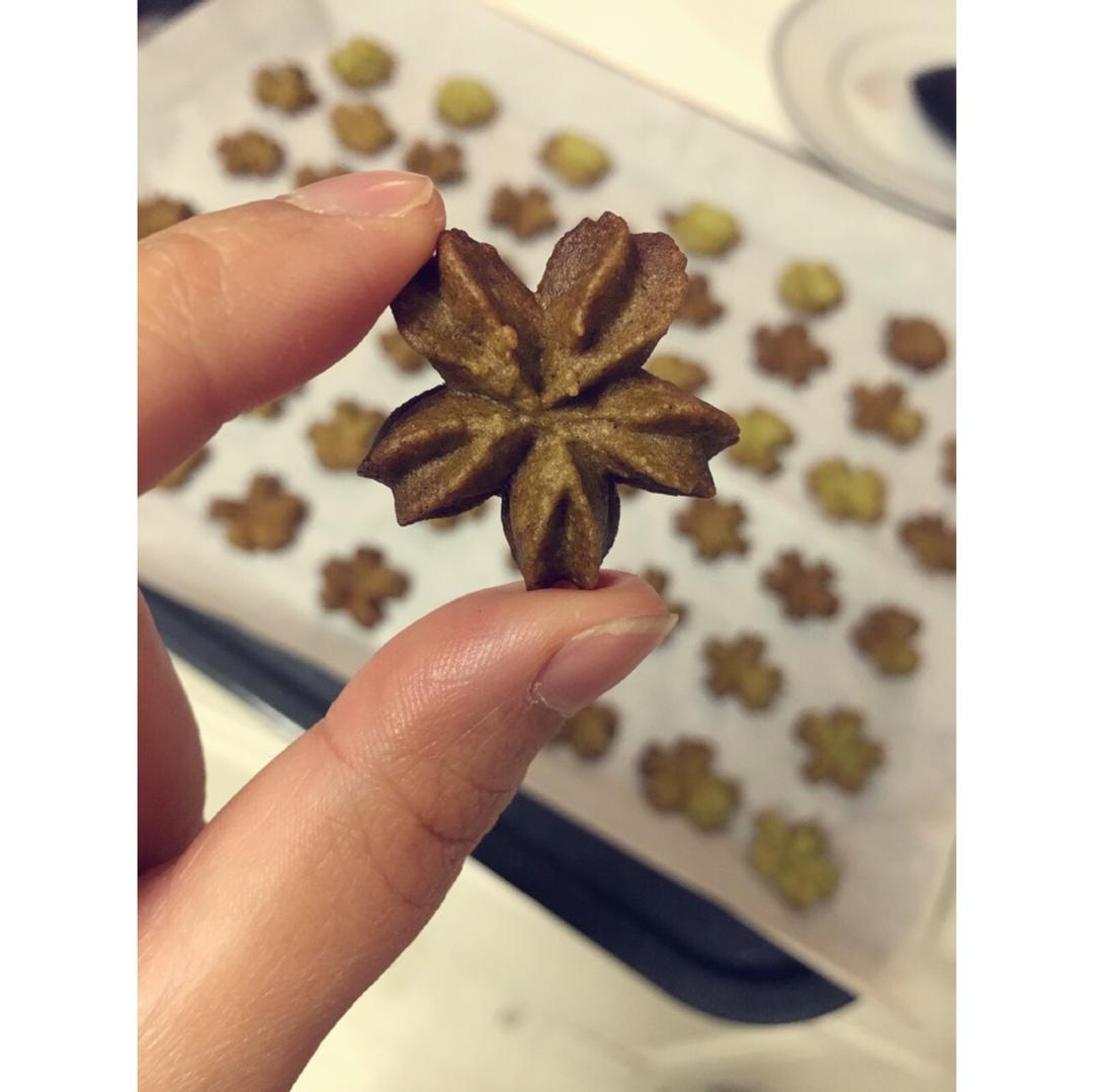 【麦记手作】抹茶拿铁曲奇 美妙的碰撞