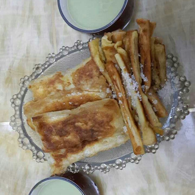 吐司版香蕉派