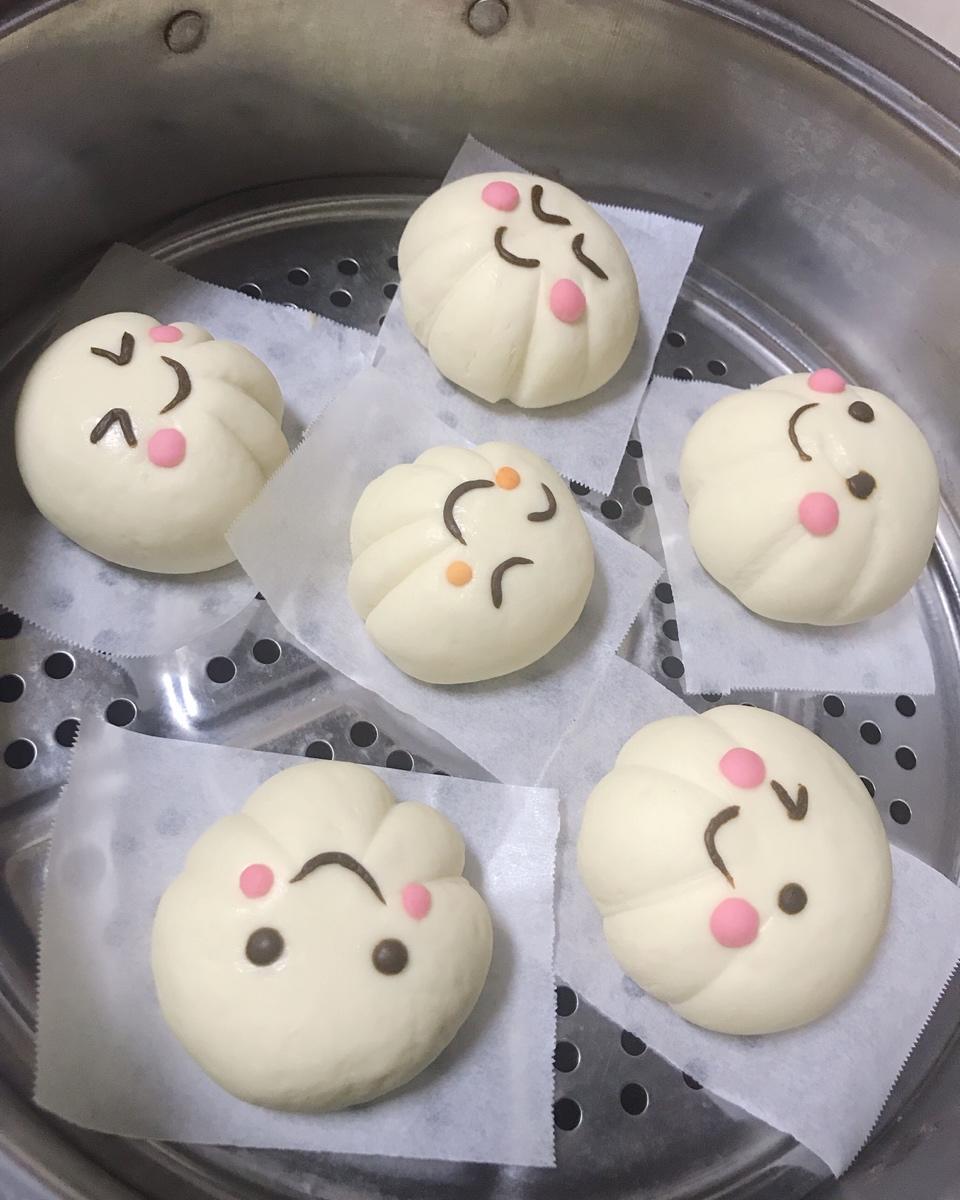 《Tinrry+》美姬老师教你做可爱云朵造型馒头
