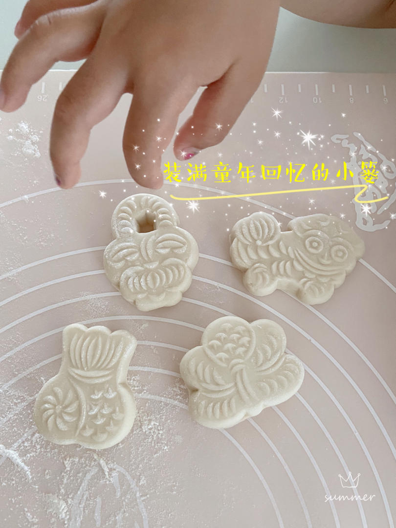 卡花～饽花～