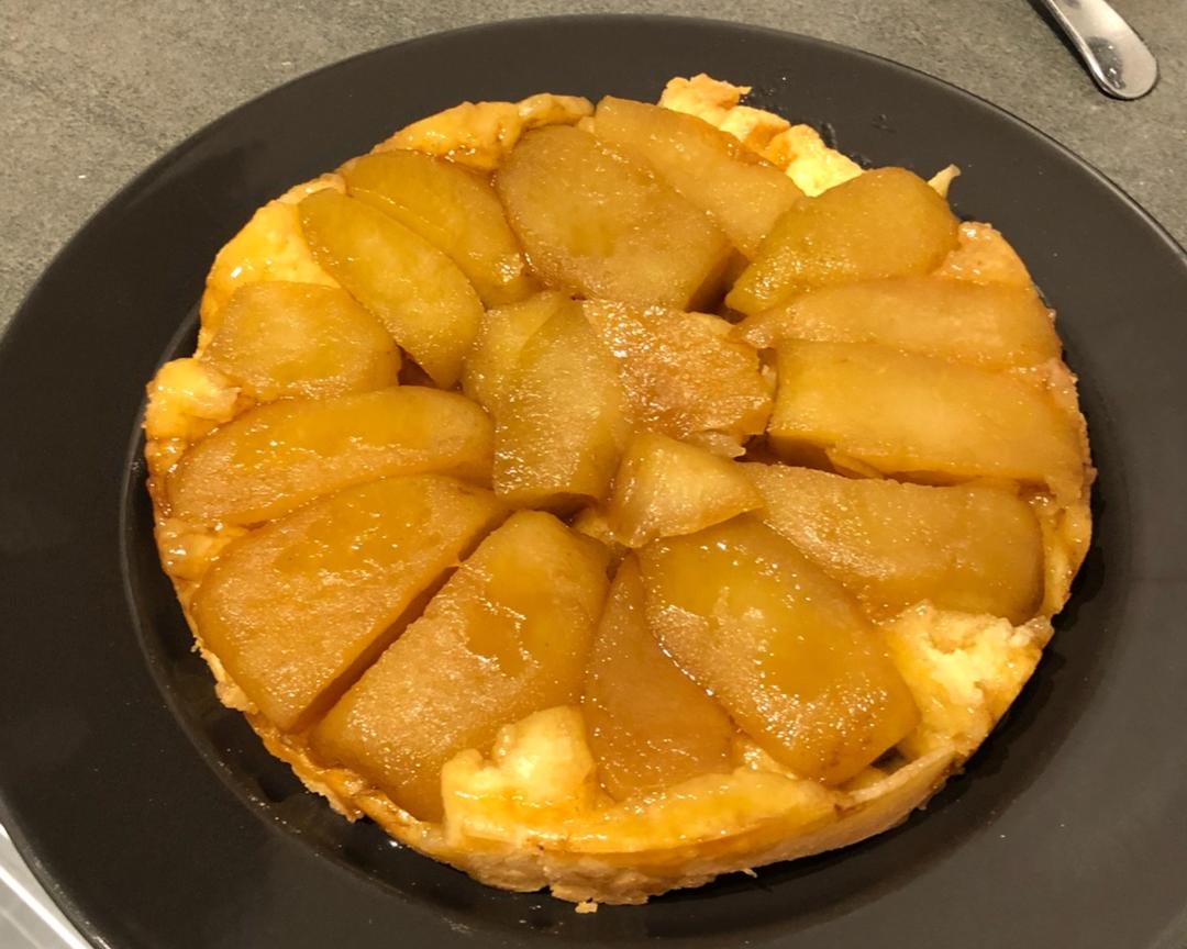 Tarte Tatin 反转苹果派/苹果挞