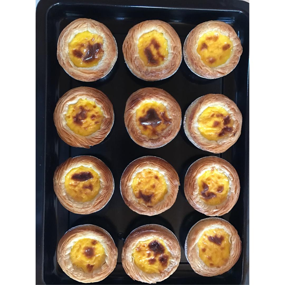 超完美味道超正的蛋挞配方，比KFC的还要嫩还要香~做过最好吃的蛋挞配方