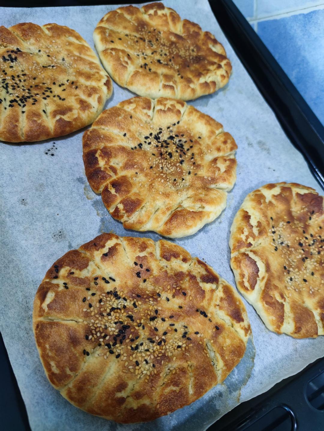 河南传统吊炉烧饼烤箱版