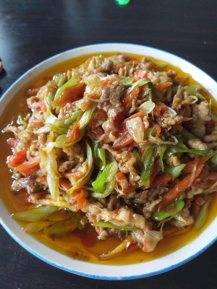 鱼香肉丝