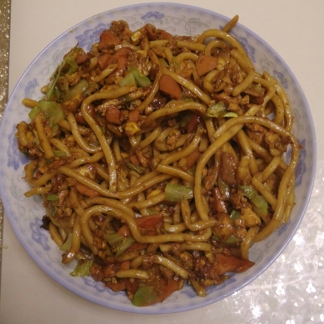 快手炒面