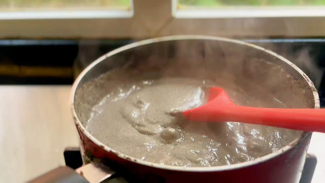 奶香红枣花生高蛋白黑芝麻糊（无面粉无糖）