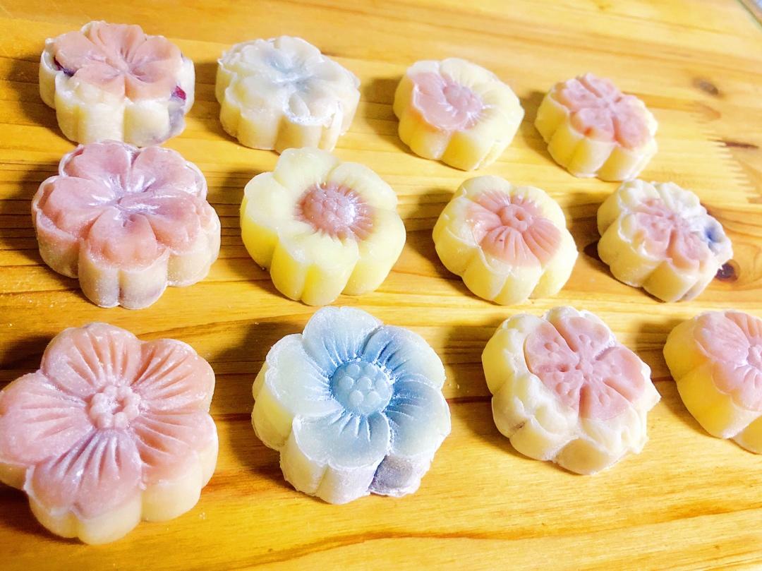 《Tinrry下午茶》冰皮月饼（奶黄馅）