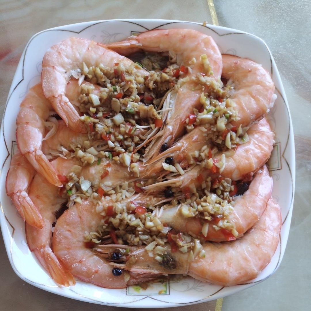 蒜蓉粉丝开背虾