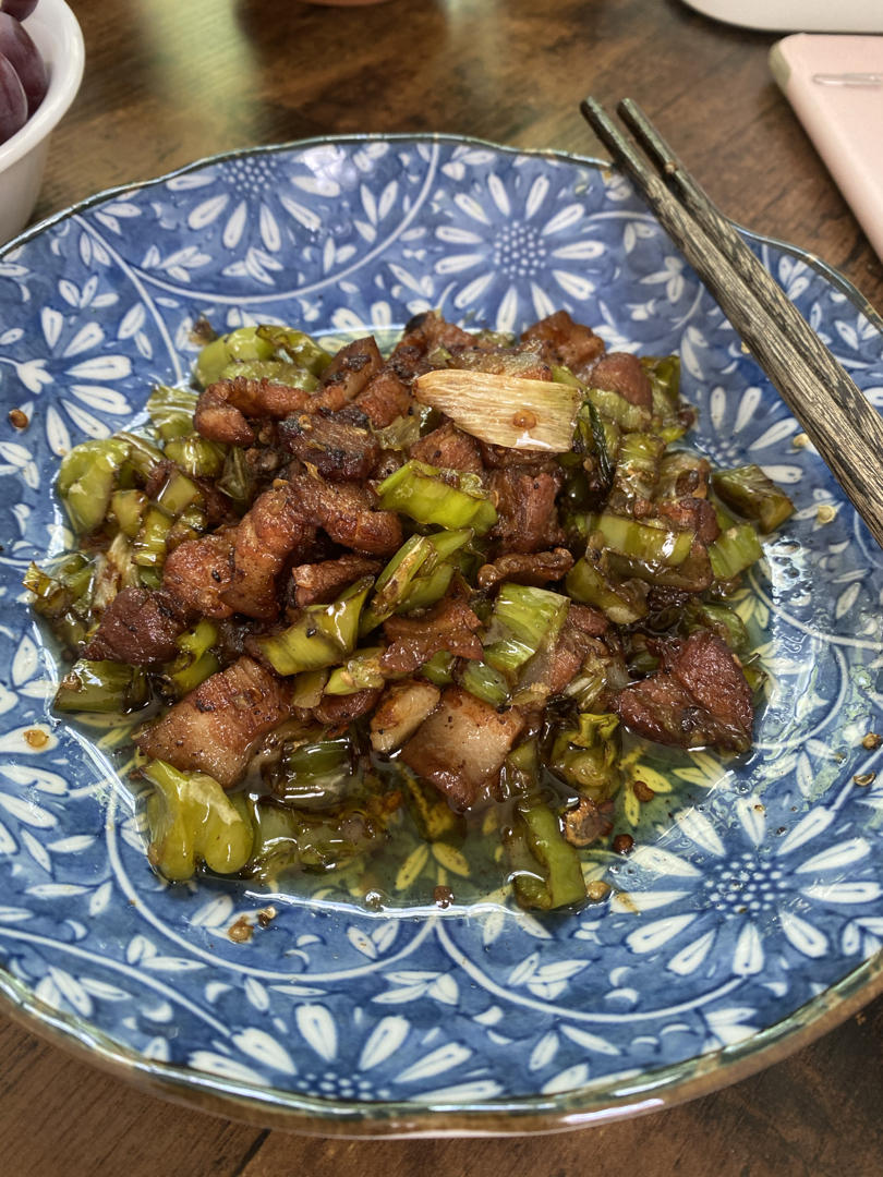农家小炒肉【记忆中勾魂的油汤】