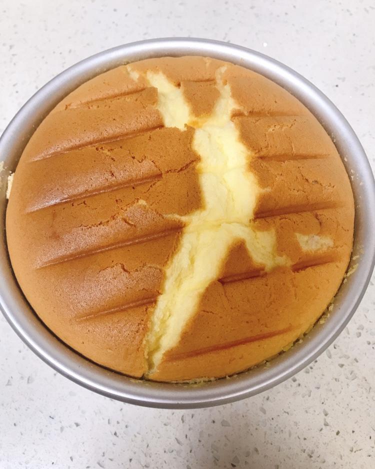 马斯卡彭版轻乳酪蛋糕