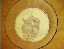 蔓越莓香蕉玛芬的做法 步骤5