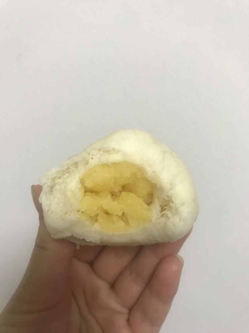 奶黄包（自制奶黄馅）
