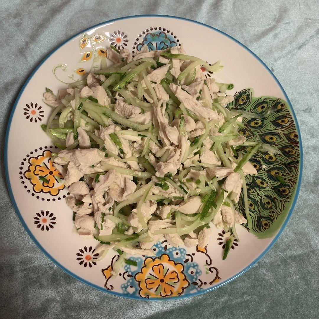 【健康三餐】凉拌鸡胸丝
