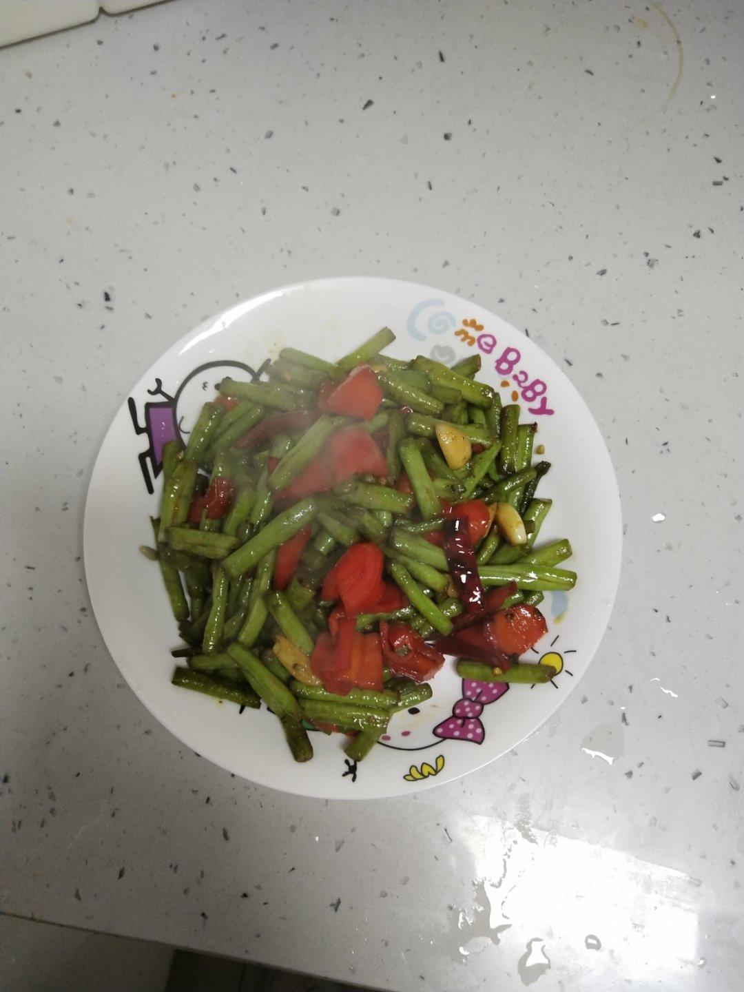 干煸豇豆