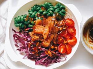 『低卡清爽开胃』缤纷泰式豇豆角沙拉的做法 步骤10