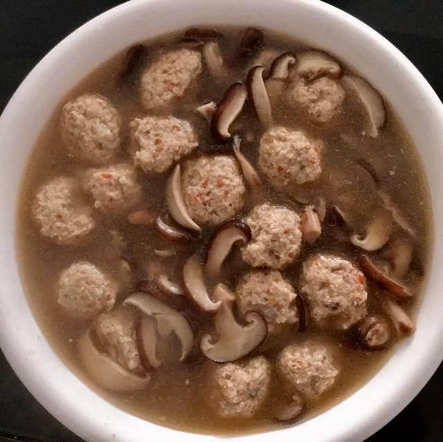 香菇肉丸
