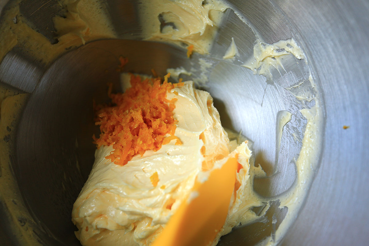 【橙香海盐黄油曲奇】味蕾与口感的碰撞的做法 步骤4