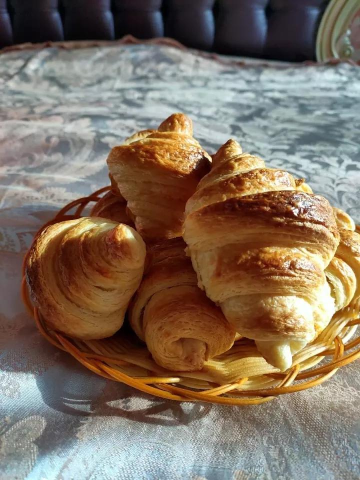 牛角包（可颂、羊角包、croissant）