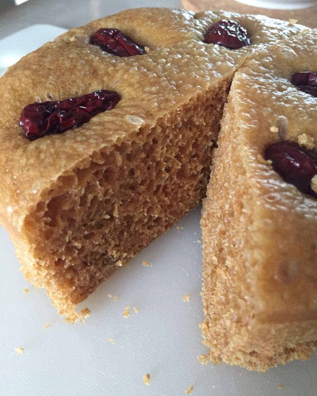 李小希希做的红糖发糕(成功率百分之百!