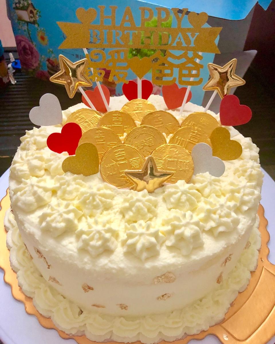 《Tinrry+》草莓奶油蛋糕（8寸配方）