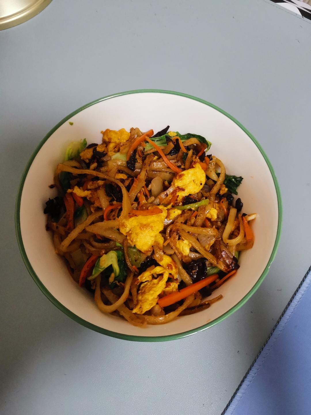 直击灵魂的炒饼丝~