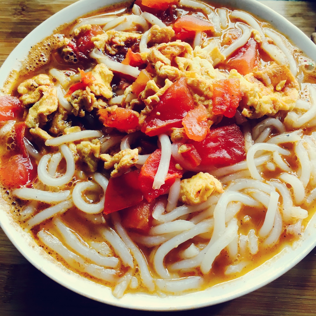 番茄鸡蛋面