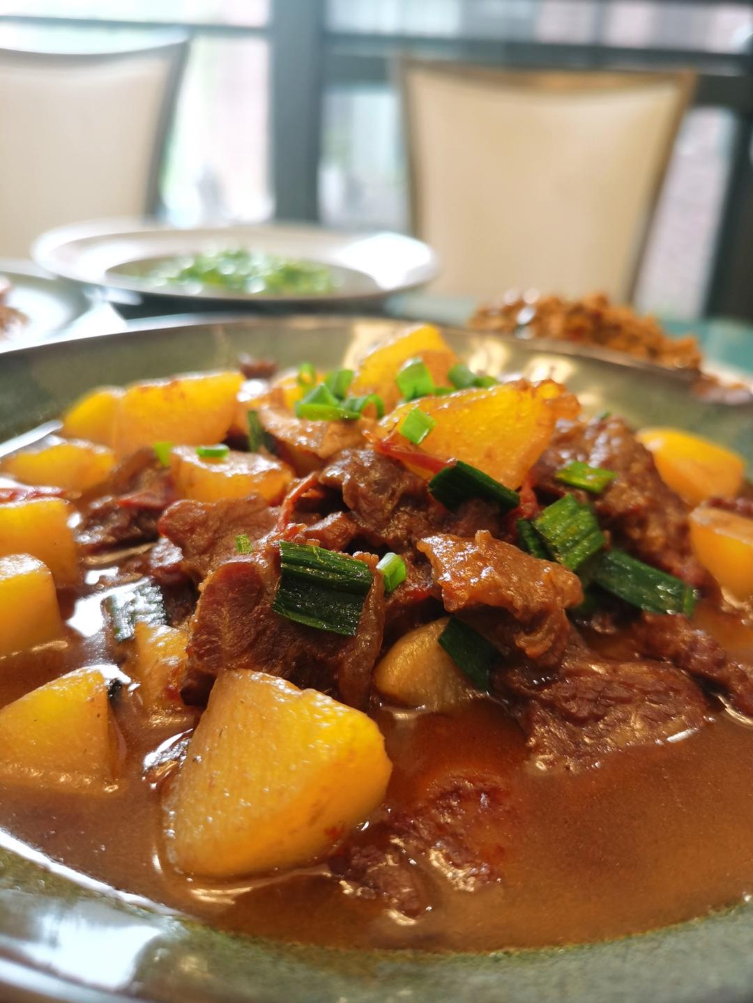 金牌🥇西红柿土豆炖牛腩