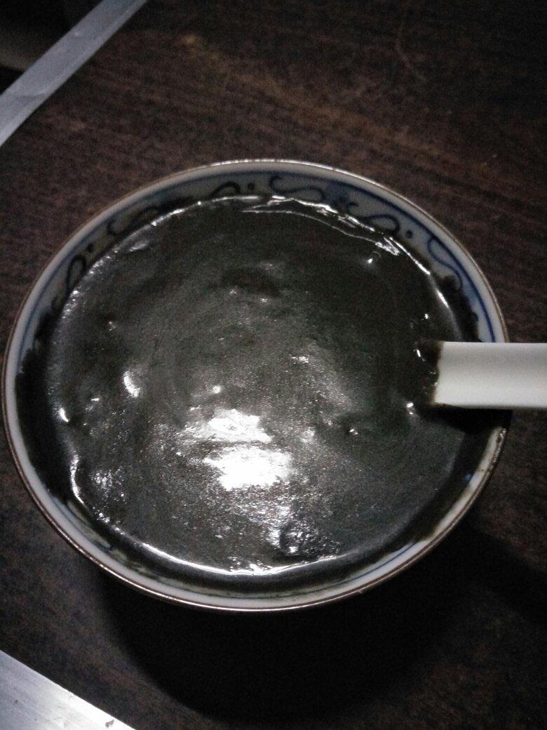 传统石磨芝麻糊（小时候的味道）