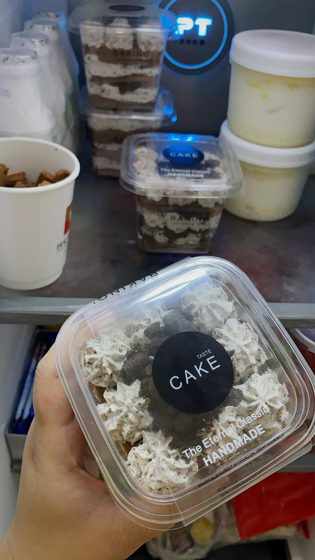 好吃到流泪的奥利奥咸奶油盒子蛋糕