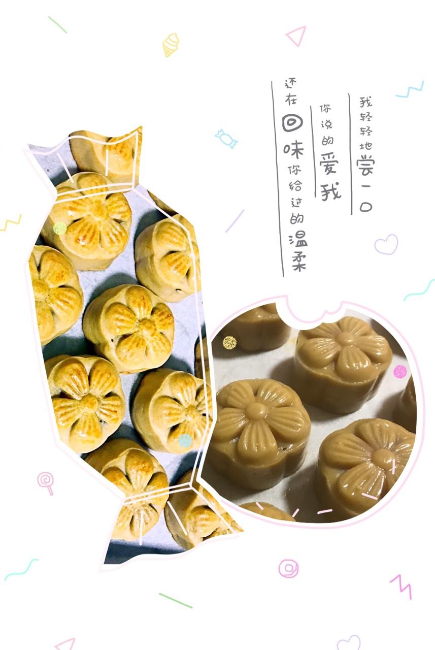 广式月饼——蛋黄莲蓉月饼