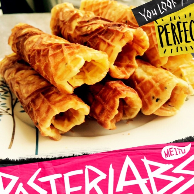 芝麻香酥蛋卷（视频食谱）