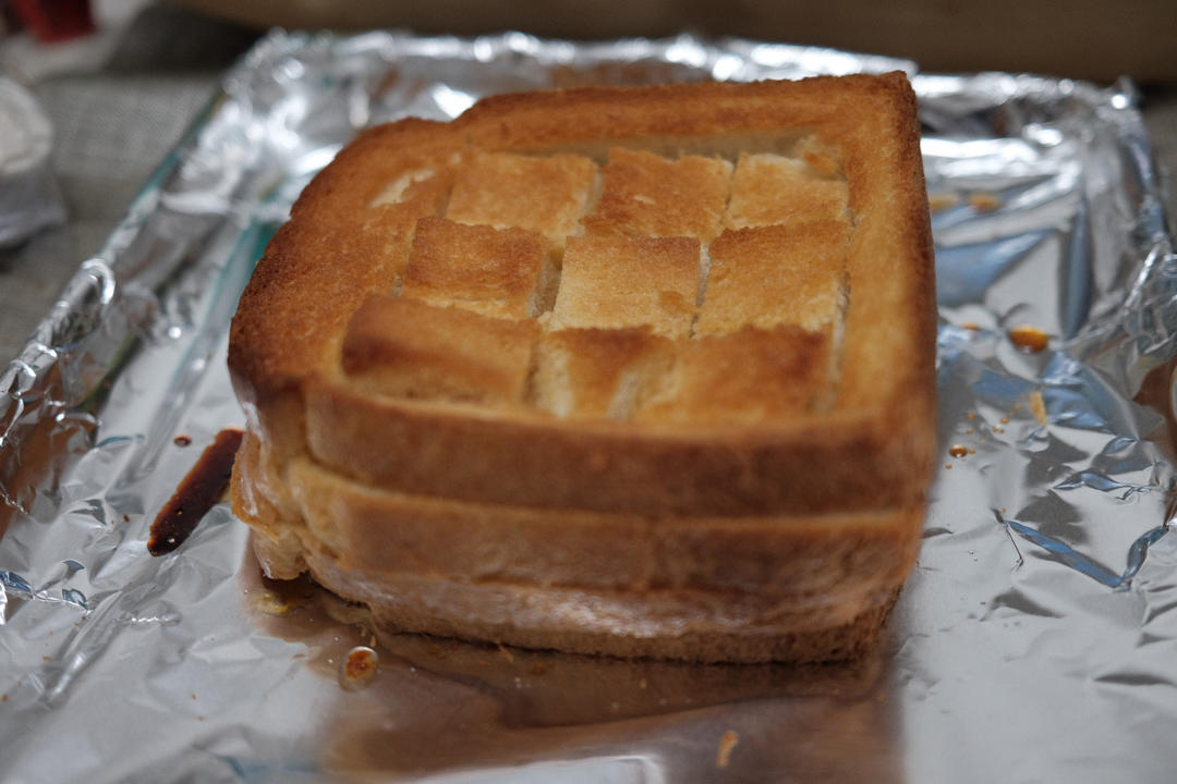 港式蜂蜜厚多士(浓郁版)