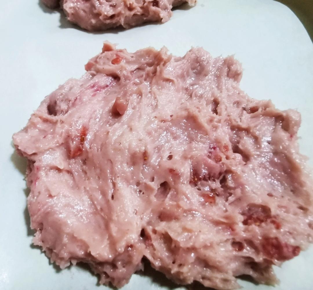 小朋友超级爱吃还补钙的草莓乳酪软曲奇