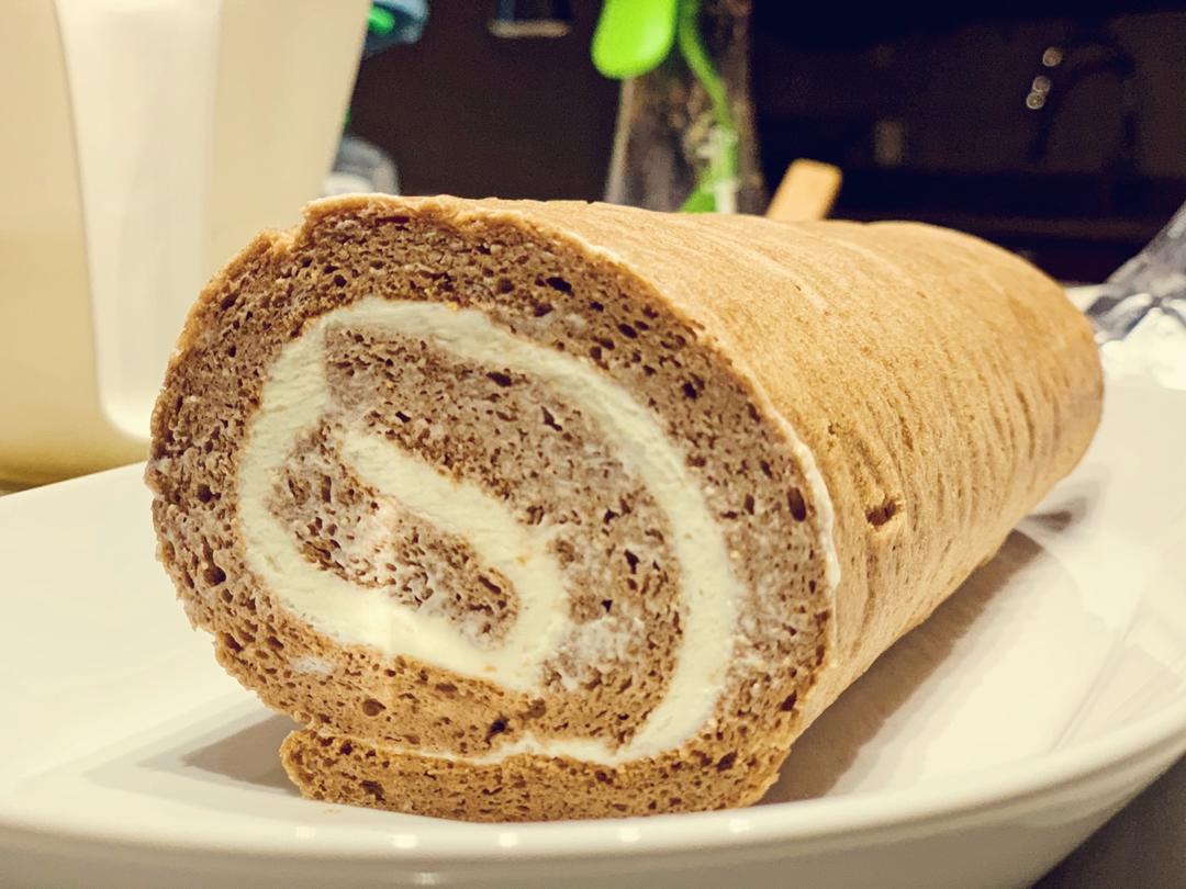 提拉米苏蛋糕卷