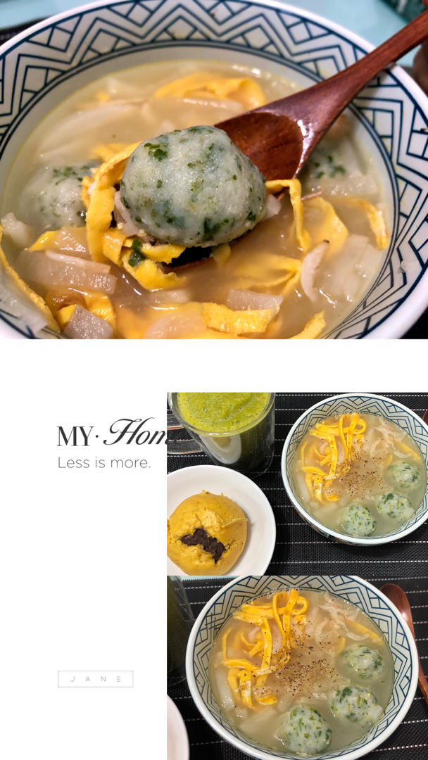 虾皮萝卜丝汤