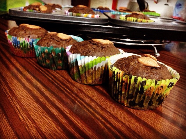 香蕉巧克力麦芬