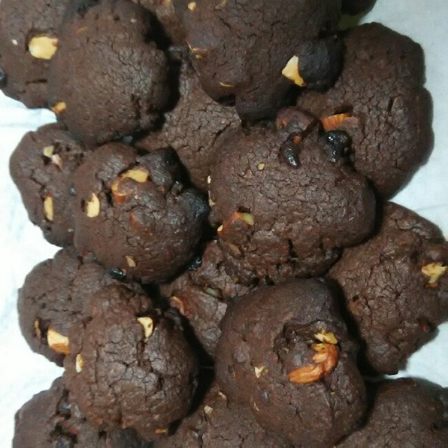 超浓郁巧克力曲奇