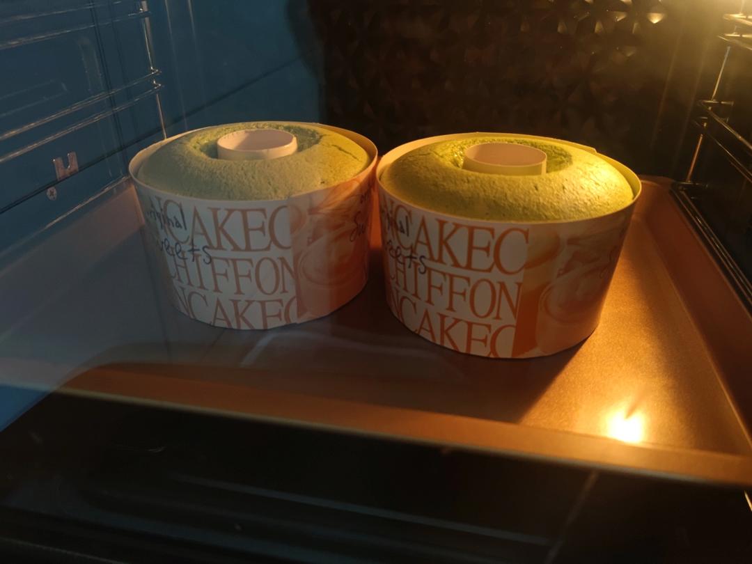 《Tinrry+》新加坡明星同款伴手礼绿蛋糕！斑斓椰香戚风（6英寸加高中空配方）