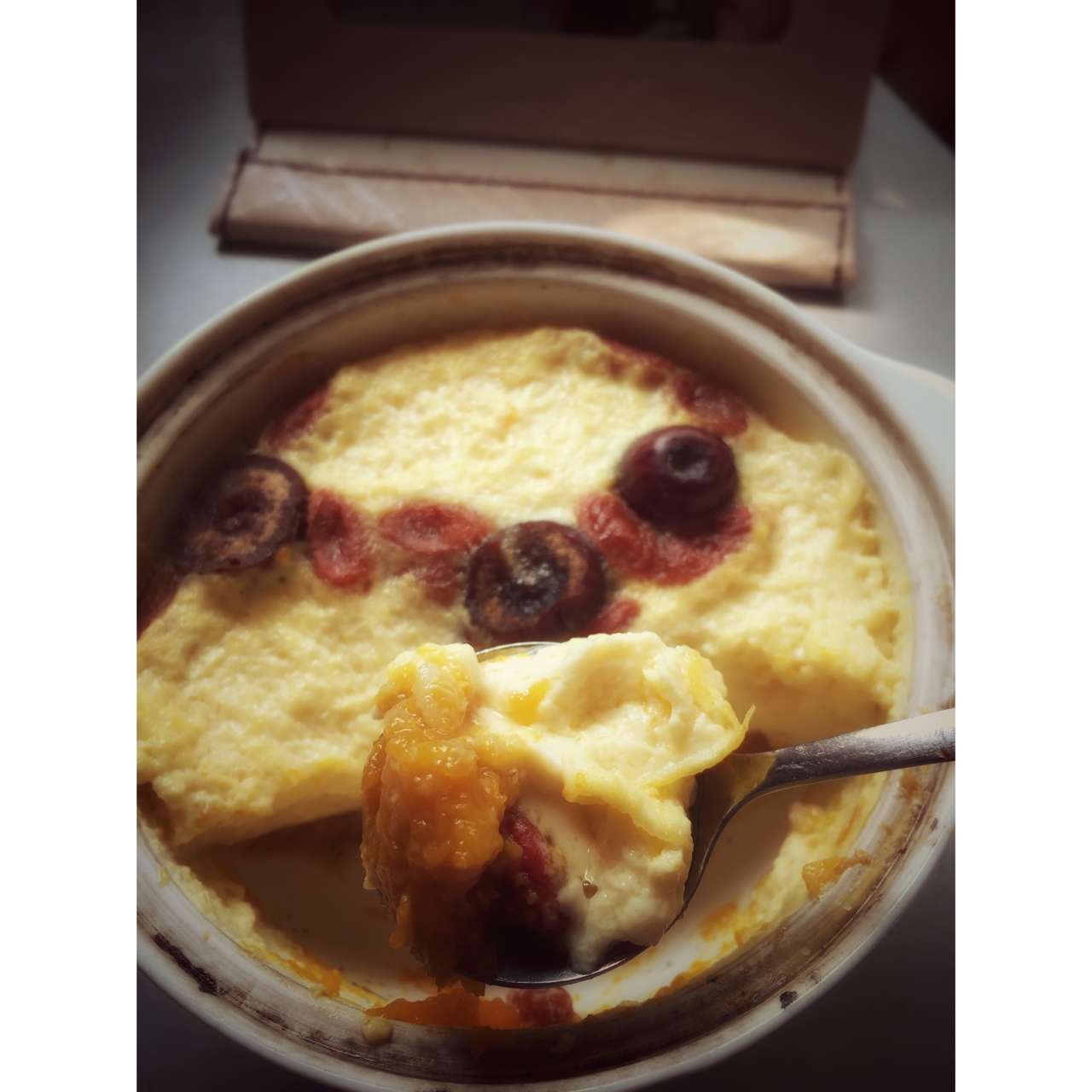 【健身早餐】南瓜燕麦蒸蛋
