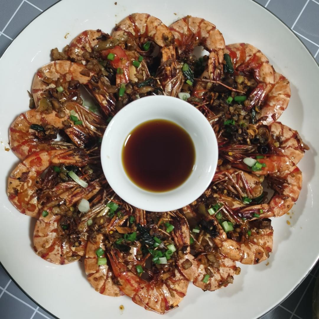 家常椒盐大虾