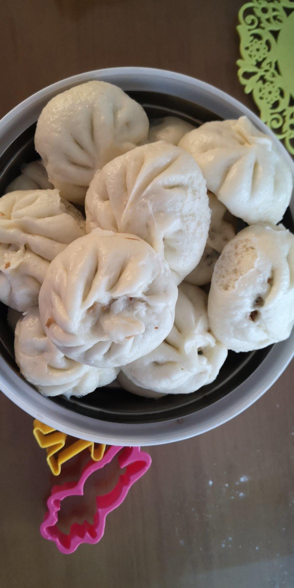 笋干肉末（包子馅）