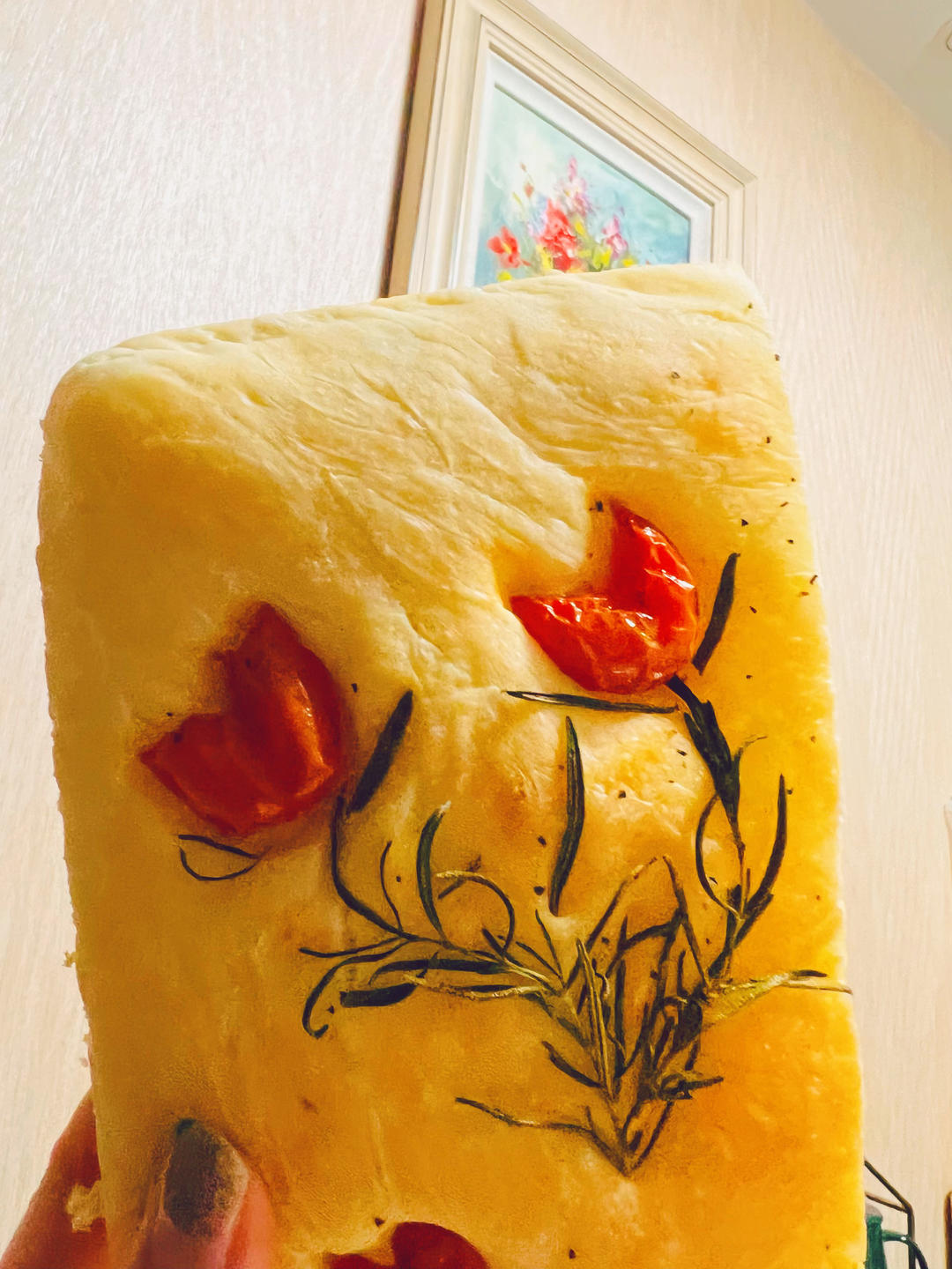 迷迭香小番茄佛卡夏