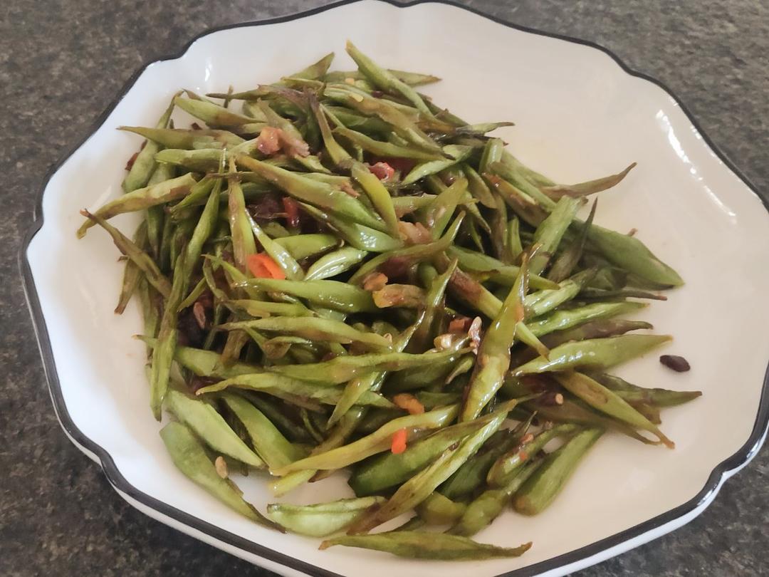 酱爆豆角丝～比肉还好吃的家常菜