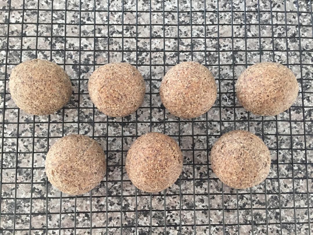 （keto生酮）椰子粉亚麻籽小餐包