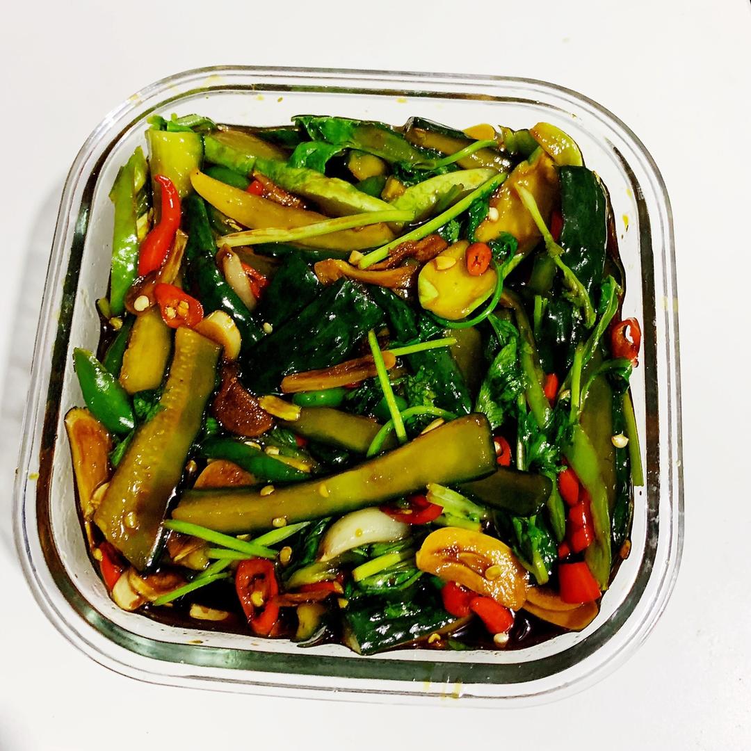 黄瓜咸菜