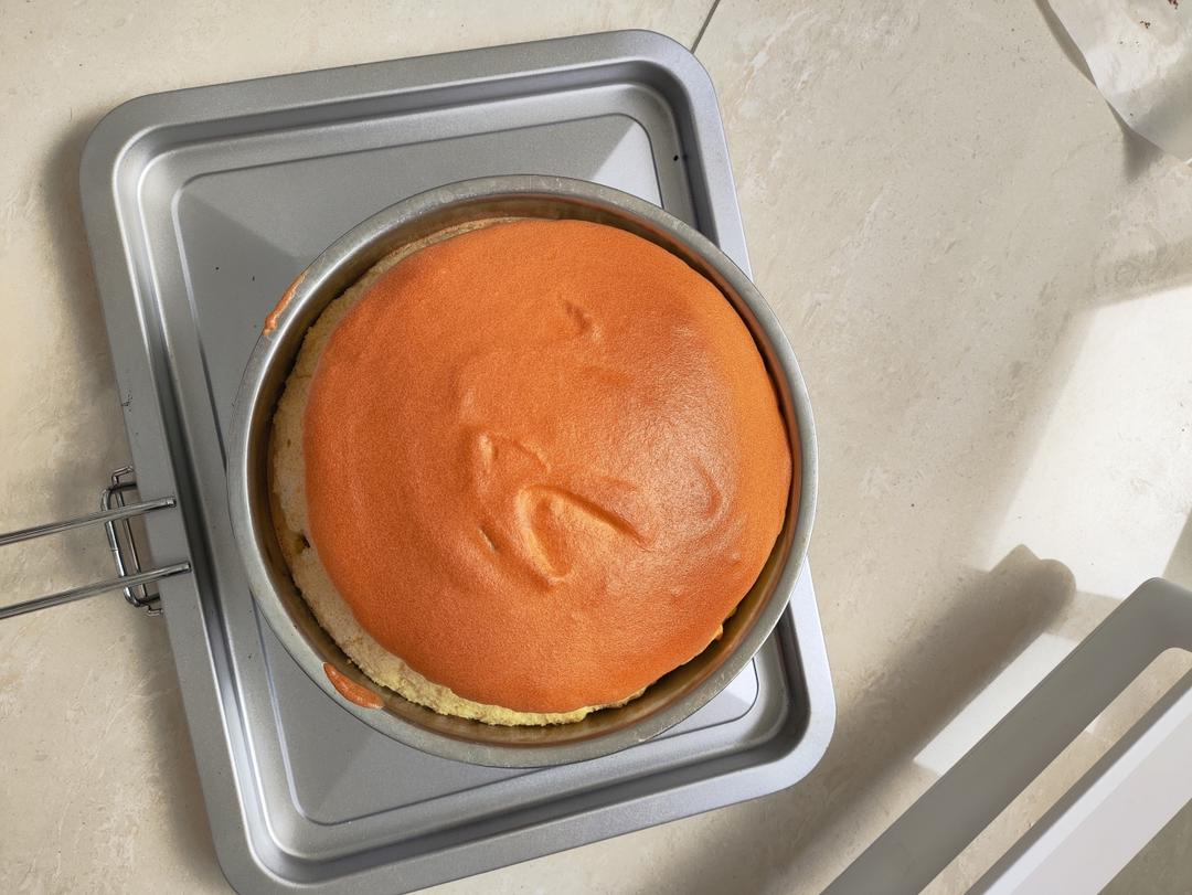 烤箱做蛋糕（戚风蛋糕的做法）