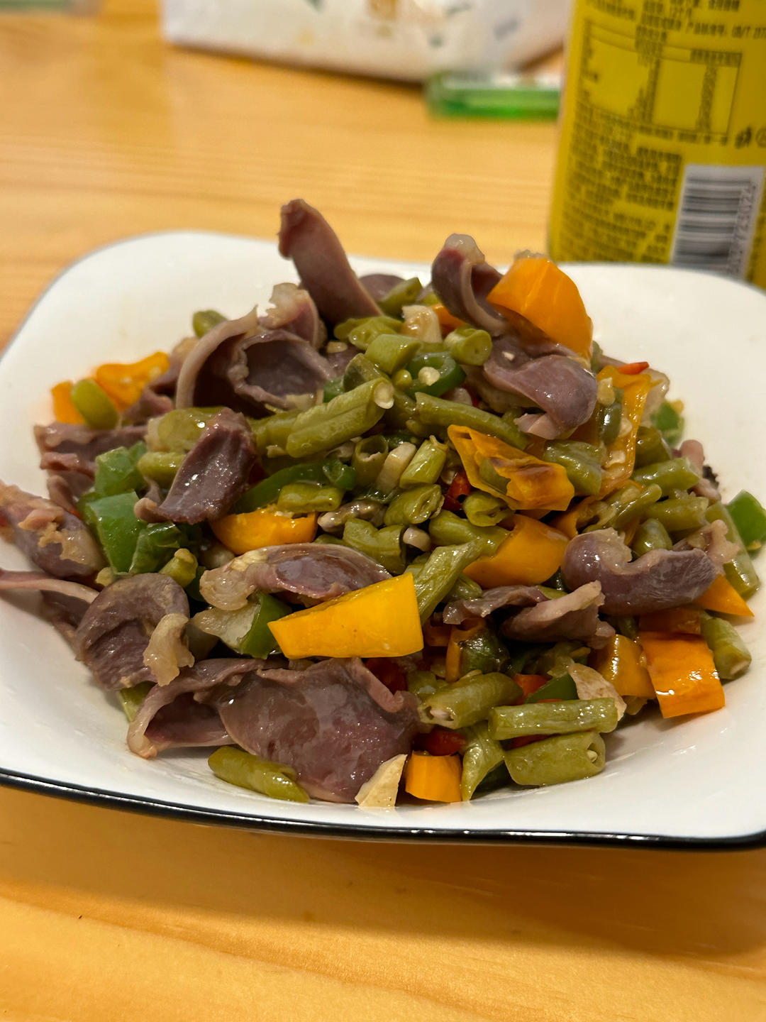 妈妈牌酸辣鸡胗