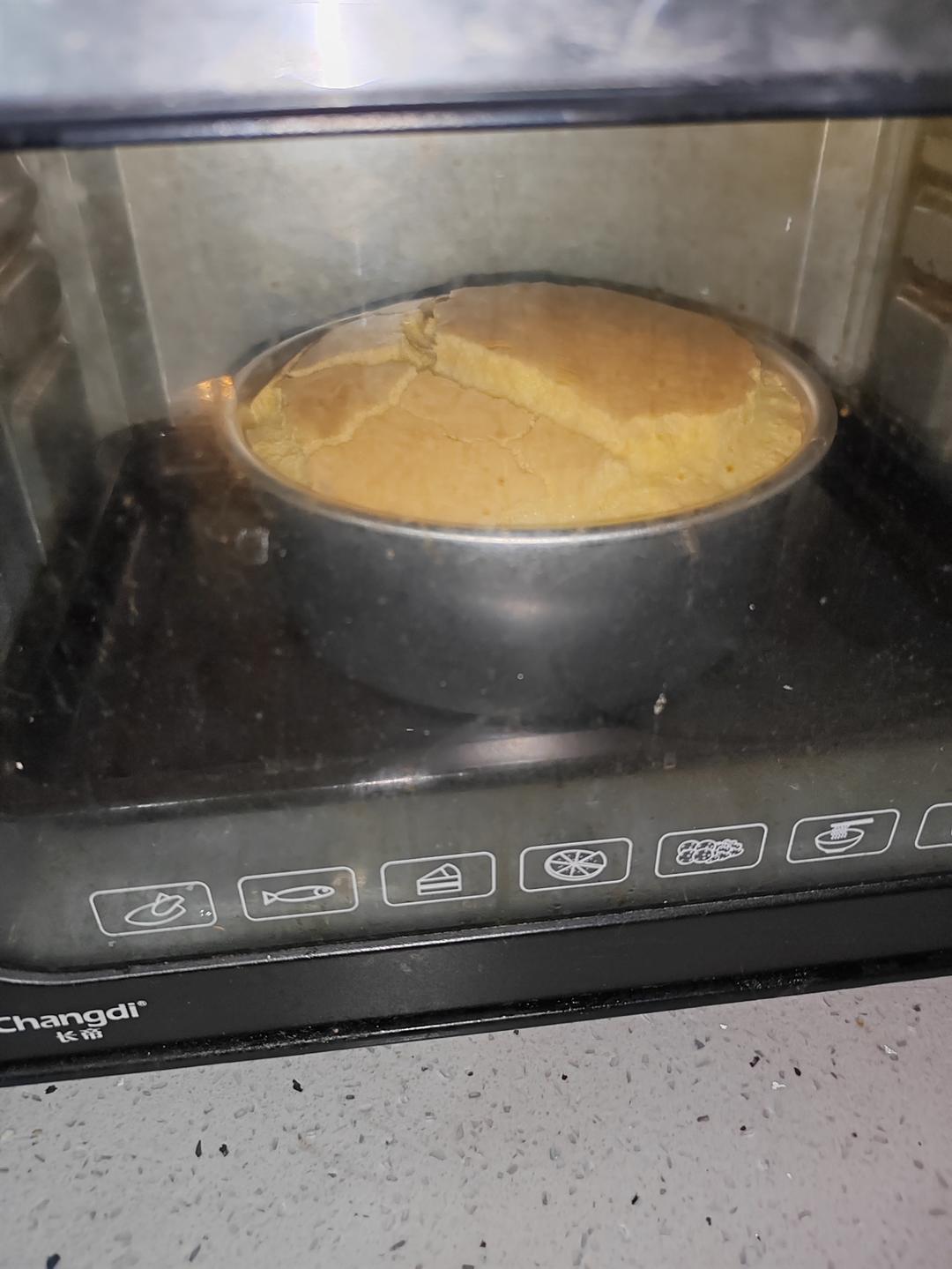 八寸戚风蛋糕